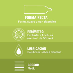 Durex - Saboreame 12 Unités